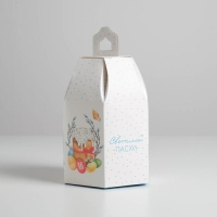 Коробка кондитерская складная, упаковка &laquo;Светлая Пасха&raquo;, 16,5 х 14,5 х 21 см
