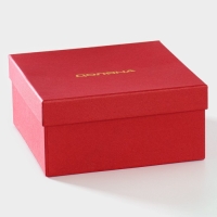 Кофейная пара фарфоровая Доляна &laquo;Лаванда&raquo;, 2 предмета: чашка 80 мл, блюдце d=11,4 см, цвет белый