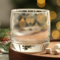 Новый год. Стакан &laquo;Новогодние игрушки&raquo;, 310 мл