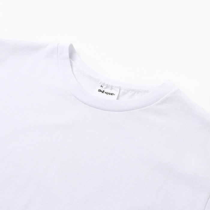 Футболка мужская Collorista цвет белый, р-р 54-56