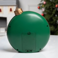 Фигура светодиодная «Зимнее сияние», 20.9х21.3х8.5 см, музыка, батарейки ААх3 (не в комплекте), USB, свечение тёплое белое Фигура светодиодная «Зимнее сияние», 20.9х21.3х8.5 см, музыка, батарейки ААх3 (не в комплекте), USB, свечение тёплое белое