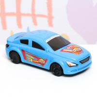 Машина гоночная 14 х 7 х 5 см, микс Машина гоночная 14 х 7 х 5 см, микс