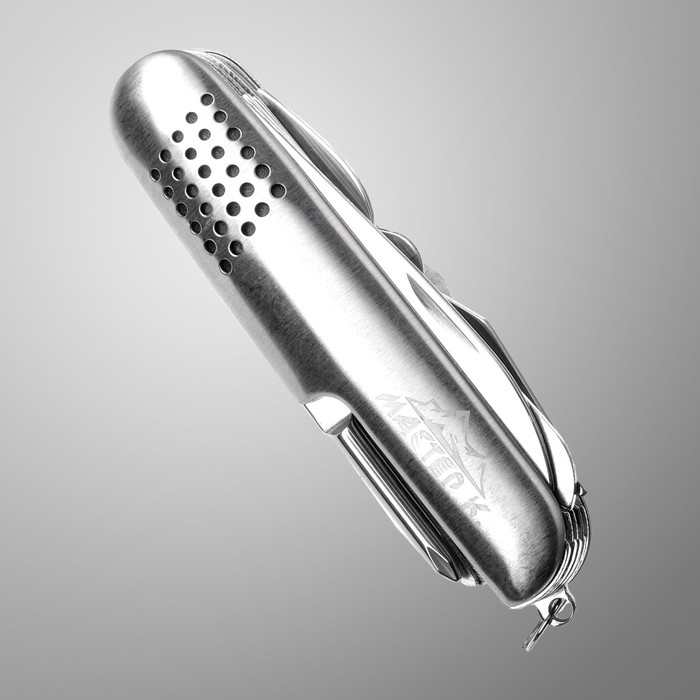 Нож швейцарский Нож швейцарский "Андерсон" 12в1 рукоять перфорированная диагональ