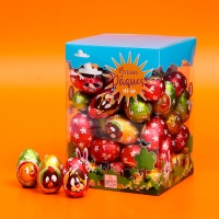 Набор шоколад молочный ЯЙЦО "Питомцы", 12,5 г Набор шоколад молочный ЯЙЦО "Питомцы", 12,5 г