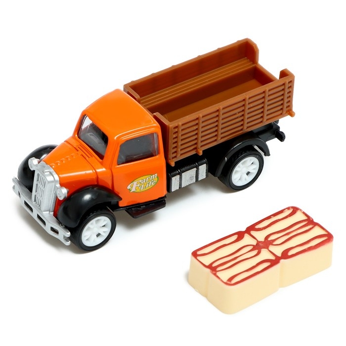 Набор металлических машин «Спецтехника», в комплекте 4 шт, масштаб 1:55 Набор металлических машин «Спецтехника», в комплекте 4 шт, масштаб 1:55