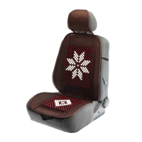 Накидка-массажер TORSO на сиденье, 123×47 см, узорная бамбуковая массажная вставка Накидка-массажер TORSO на сиденье, 123×47 см, узорная бамбуковая массажная вставка