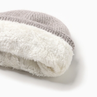 Шапка детская MINAKU, цвет серый, р-р 48-50