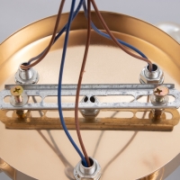 Люстра "Вивиан" бп 3х40Вт Е27 Золото МОДЕЛЬ: 2612358