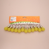 Маячок световой на ошейник для больших и средних собак, фасовка 12 шт, жёлтый Маячок световой на ошейник для больших и средних собак, фасовка 12 шт, жёлтый