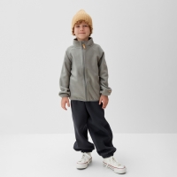 Детская кофта на молнии KAFTAN, цв. серый, р 30 (98-104) Детская кофта на молнии KAFTAN, цв. серый, р 30 (98-104)