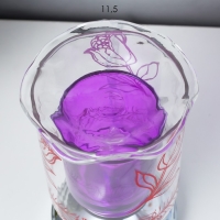 Аромасветильник сенсорный "Бутон" G9 35Вт серебро 10,5х10,5х20 см RISALUX Аромасветильник сенсорный "Бутон" G9 35Вт серебро 10,5х10,5х20 см RISALUX