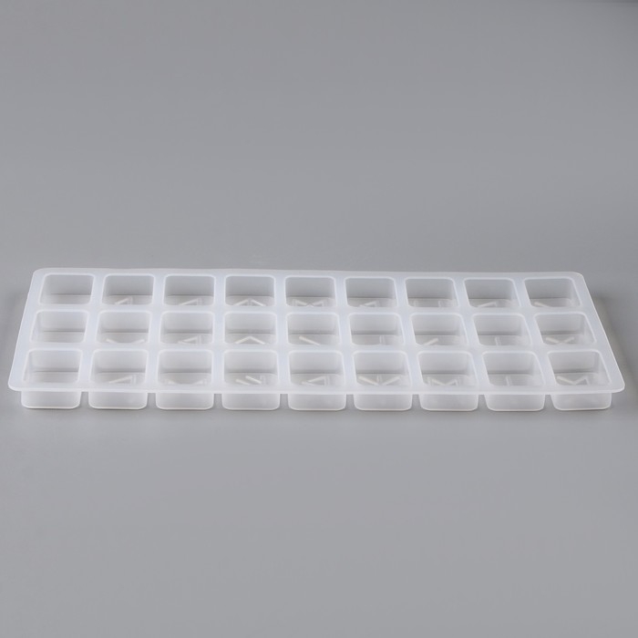 Форма силиконовая универсальная &laquo;Руны&raquo; 27 шт.