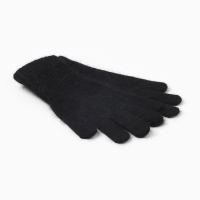 Перчатки женские MINAKU, цвет черный, 25 см Перчатки женские MINAKU, цвет черный, 25 см