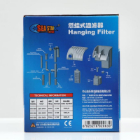 Фильтр каскадный Sea Star HX-004, 500 л/ч, 4,5 Вт Фильтр каскадный Sea Star HX-004, 500 л/ч, 4,5 Вт