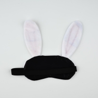 Новый год. Маска для сна формовая &laquo;Зайчонок&raquo;, 19 х 9 см