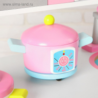 Игровой набор «Универсальная кухня», посудка в наборе Игровой набор «Универсальная кухня», посудка в наборе