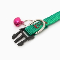 Ошейник "Радуга", 33 х 1 см, полиэстер, микс цветов Ошейник "Радуга", 33 х 1 см, полиэстер, микс цветов