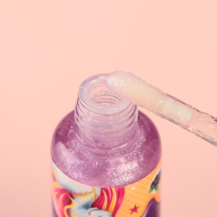 Детский блеск для губ &laquo;Ты прелесть&raquo;, 10 мл, МИКС