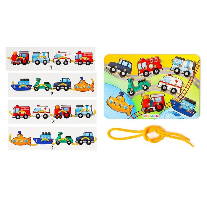 Шнуровка &laquo;Транспорт-2&raquo;