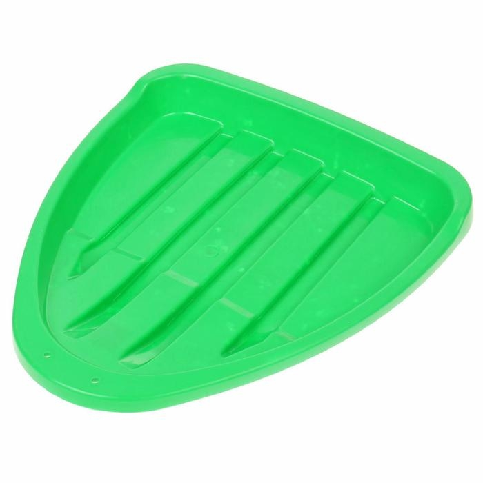 Санки ледянка треугольные, цвета МИКС Санки ледянка треугольные, цвета МИКС