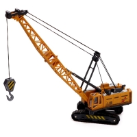 Кран металлический «Стройтехника», подвижные детали, с элементами из пластика Кран металлический «Стройтехника», подвижные детали, с элементами из пластика