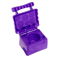 Набор игровой «Новогодние угощения», 6 баночек с пластилином Набор игровой «Новогодние угощения», 6 баночек с пластилином