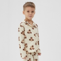 Пижама детская KAFTAN Чебурашка р.32 (110-116)