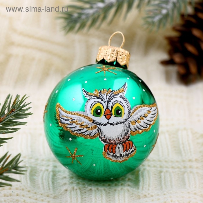 Шар "Лесной " 6 см микс