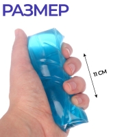 Мялка-скользун «Скользун-паук», цвета МИКС, с жидкостью, в шоубоксе Мялка-скользун «Скользун-паук», цвета МИКС, с жидкостью, в шоубоксе