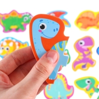 Мягкий пазл для малышей &laquo;Динозаврики&raquo;, 10 пазлов, Крошка Я