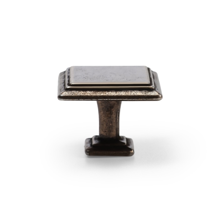 Ручка кнопка ТУНДРА РК119AB, бронза Ручка кнопка ТУНДРА РК119AB, бронза