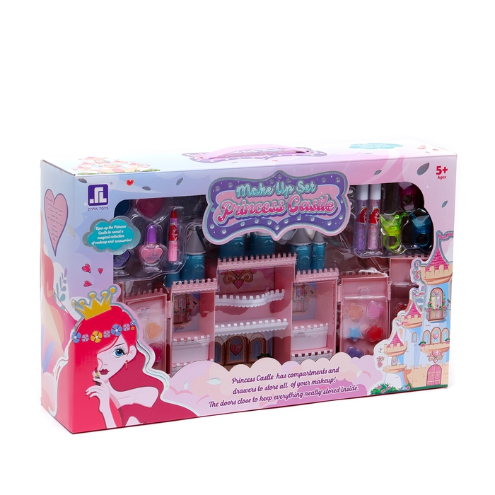 Набор косметики для девочки Набор косметики для девочки "Большой замок"