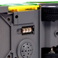 Машинка - мусоровоз «ГАЗОН NEXT» 22 см, инерция, свет, звук Машинка - мусоровоз «ГАЗОН NEXT» 22 см, инерция, свет, звук