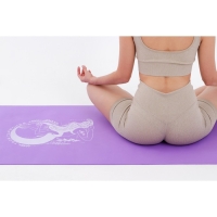 Коврик для йоги &laquo;Твоя гармония&raquo;, 173 х 61 х 0,4 см.