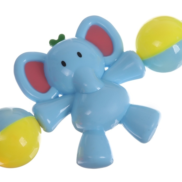 Растяжка на коляску/кроватку «Друзья», 3 игрушки с погремушками, цвет МИКС, Крошка Я Растяжка на коляску/кроватку «Друзья», 3 игрушки с погремушками, цвет МИКС, Крошка Я