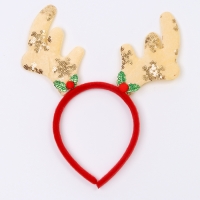 Новый год! Карнавальный ободок &laquo;Рожки&raquo;, цвета МИКС