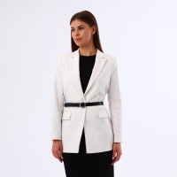 Ремень женский, ширина 2 см, пряжка металл, цвет чёрный Ремень женский, ширина 2 см, пряжка металл, цвет чёрный