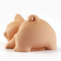 Подставка для телефона &laquo;Корги&raquo;, оранжевая, 6,5 х 5 см