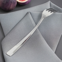 Вилка столовая Доляна &laquo;Майя&raquo;, длина 20 см, толщина 1,2 мм, цвет серебряный