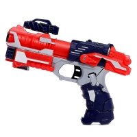 Робот &laquo;Бластер&raquo;, трансформируется, стреляет мягкими пулями