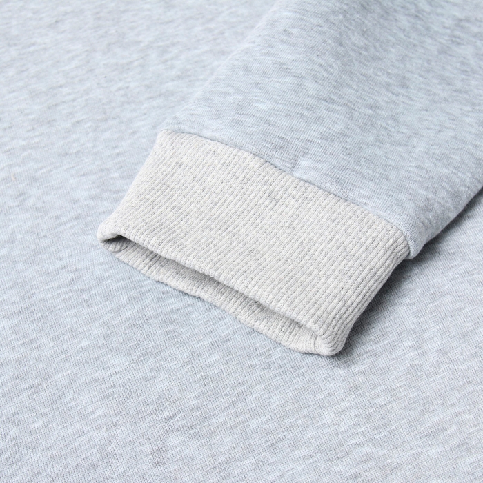 Свитшот мужской НАЧЁС, цвет светло-серый, размер 48