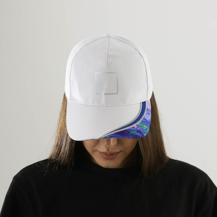 Кепка женская «Кувшинка», цвет белый Кепка женская «Кувшинка», цвет белый