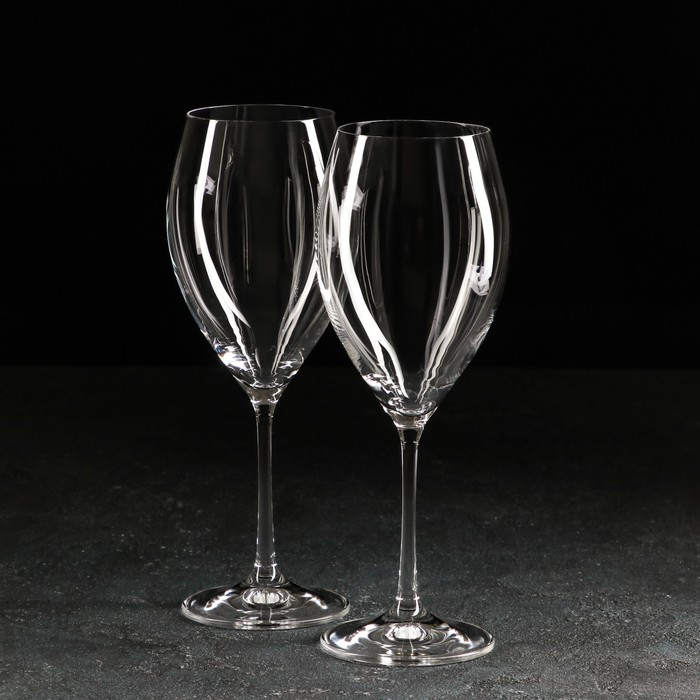 Набор бокалов для вина &laquo;София&raquo;, 490 мл, 2 шт