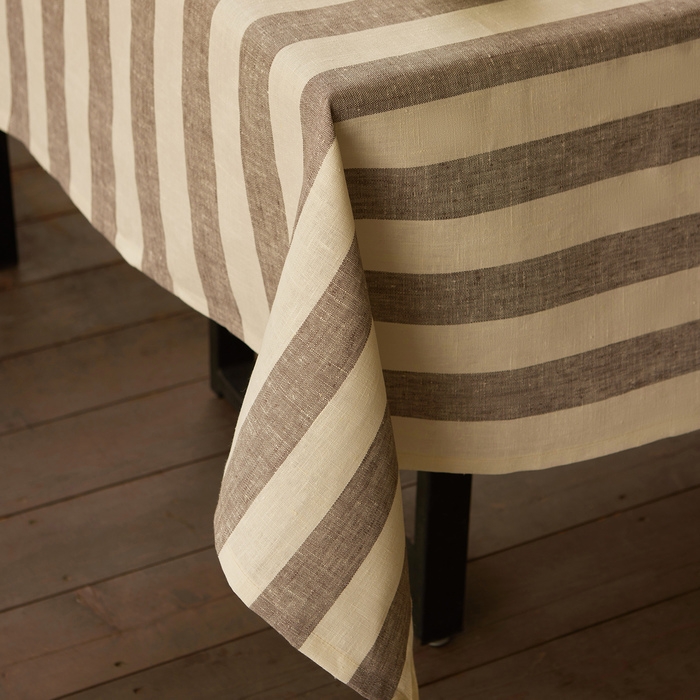 Скатерть SL HOME  "Strictly" 110х140см, лен 100%, 260 гр/м2