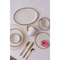 Кружка фарфоровая Magistro Poursephona, 400 мл, цвет белый Кружка фарфоровая Magistro Poursephona, 400 мл, цвет белый