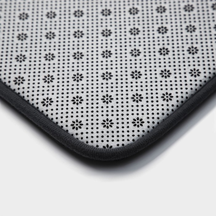 Коврики для ванной и туалета Доляна Lightning, 2 шт: 40×50 см, 50×80 см Коврики для ванной и туалета Доляна Lightning, 2 шт: 40×50 см, 50×80 см