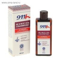 Шампунь 911 "Себопирокс" от перхоти, 150 мл Шампунь 911 "Себопирокс" от перхоти, 150 мл