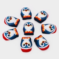 Набор Новогодний, Киндер Мини Френдс, с кусочками печенья, 128 г Набор Новогодний, Киндер Мини Френдс, с кусочками печенья, 128 г