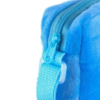 Сумка детская плюшевая, 15х12х6 см, Холодное сердце Сумка детская плюшевая, 15х12х6 см, Холодное сердце