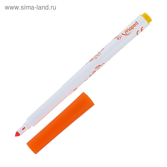 Фломастеры 10 цветов, Maped Color Peps MAGIC, меняющие цвет